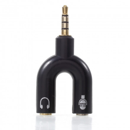 U-formad adapter 3,5 Mm Audio