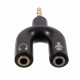 U-formad adapter 3,5 Mm Audio