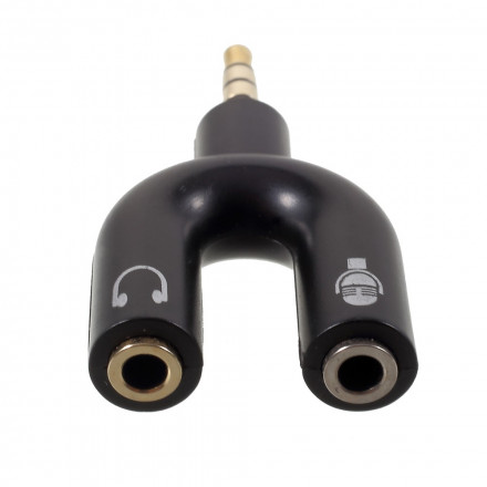 U-formad adapter 3,5 Mm Audio