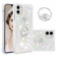 iPhone 11 Glitterfodral med diamantring