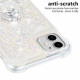 iPhone 11 Glitterfodral med diamantring