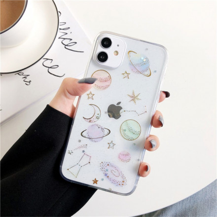 iPhone 11 Planets Case