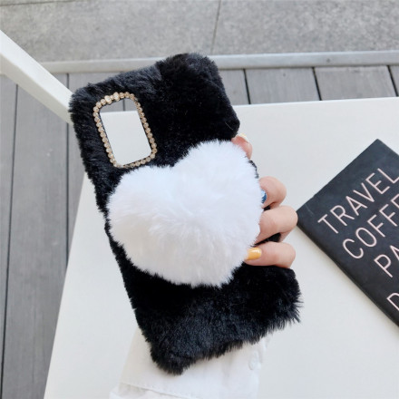 Samsung Galaxy Note 20 Fur Heart Case