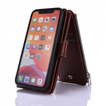 iPhone 11 Pro multifunktionellt businessfodral iPhone 11 Pro multifunktionellt businessfodral