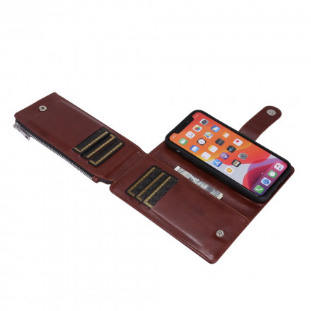 iPhone 11 Pro multifunktionellt businessfodral iPhone 11 Pro multifunktionellt businessfodral