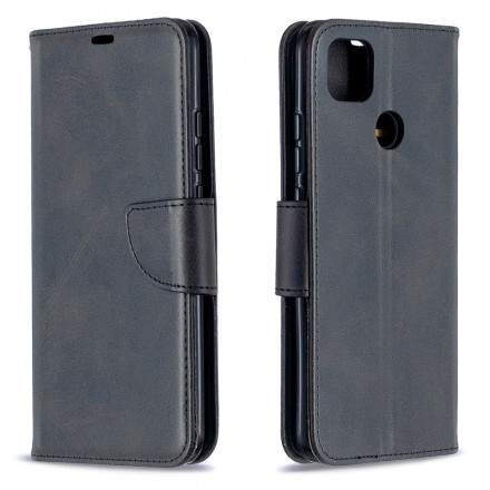 Xiaomi Redmi 9C SkalSmooth Oblique Flap