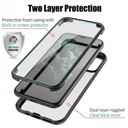 iPhone 11 Pro Max SkalHårdgjort glas fram- och baksida