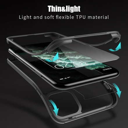 iPhone 11 Pro Max SkalHårdgjort glas fram- och baksida