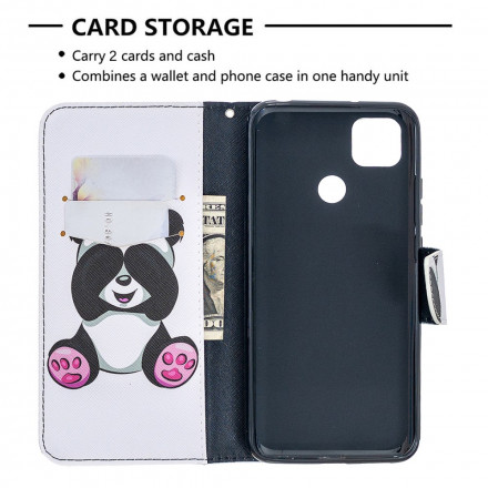 Xiaomi Redmi 9C Panda Fun Case