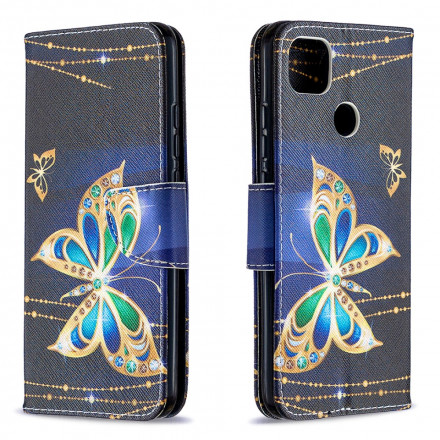 Xiaomi Redmi 9C Incredible Butterflies Case