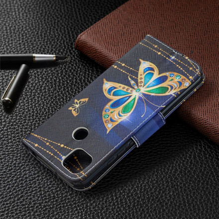 Xiaomi Redmi 9C Incredible Butterflies Case