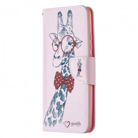 Xiaomi Redmi 9C Giraff Intello Case