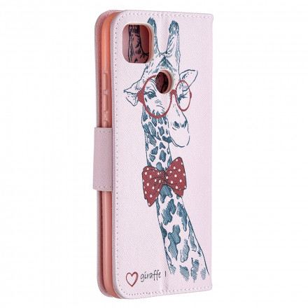 Xiaomi Redmi 9C Giraff Intello Case