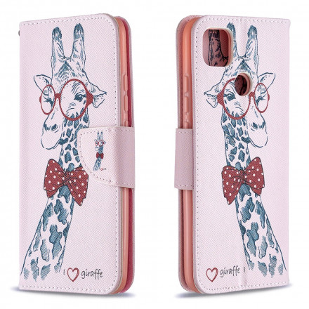 Xiaomi Redmi 9C Giraff Intello Case