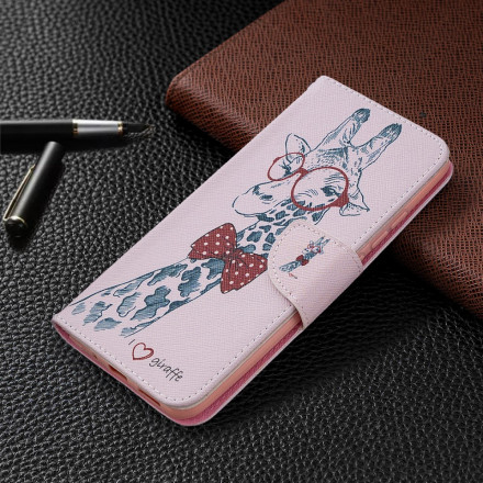 Xiaomi Redmi 9C Giraff Intello Case