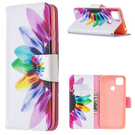 Xiaomi Redmi 9C Watercolour Flower Case