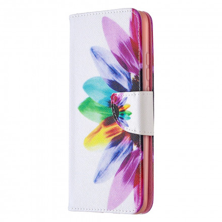 Xiaomi Redmi 9C Watercolour Flower Case