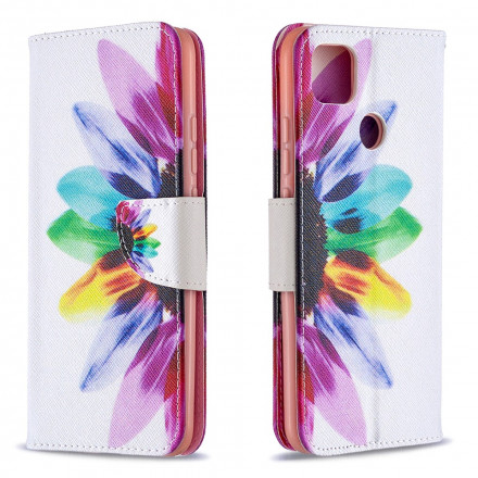 Xiaomi Redmi 9C Watercolour Flower Case