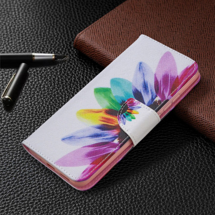 Xiaomi Redmi 9C Watercolour Flower Case