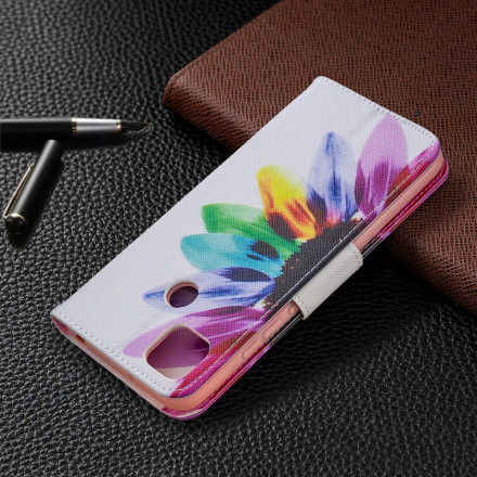 Xiaomi Redmi 9C Watercolour Flower Case