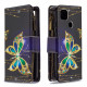 Xiaomi redmi 9C Zipped Pocket Butterflies