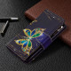 Xiaomi redmi 9C Zipped Pocket Butterflies