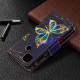 Xiaomi redmi 9C Zipped Pocket Butterflies