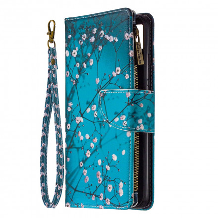 Xiaomi Redmi 9C Zipper Pocket Tree med dragkedja
