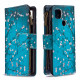 Xiaomi Redmi 9C Zipper Pocket Tree med dragkedja
