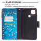Xiaomi Redmi 9C Zipper Pocket Tree med dragkedja