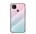 Xiaomi Redmi 9C fodral av härdat glas Hello