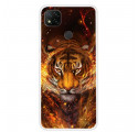 Xiaomi Redmi 9C Fire Tiger fodral