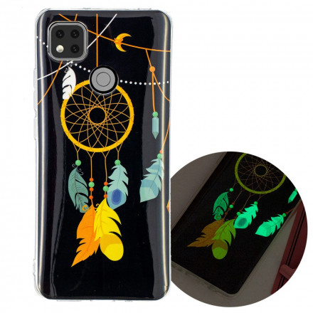 Xiaomi Redmi 9C Dream Catcher Fluorescent Case