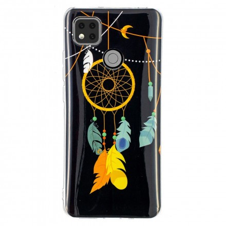 Xiaomi Redmi 9C Dream Catcher Fluorescent Case