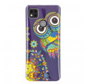 Xiaomi Redmi 9C Owl Fluorescent Case