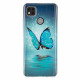 Xiaomi Redmi 9C Butterfly SkalBlue Fluorescent