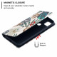 Flip Cover Xiaomi Redmi 9C Leaves