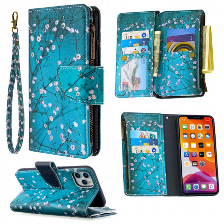 Fodral iPhone 11 Pro Max Zipped Pocket Tree Fodral iPhone 11 Pro Max Zipped Pocket Tree