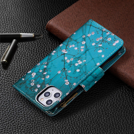 Fodral iPhone 11 Pro Max Zipped Pocket Tree Fodral iPhone 11 Pro Max Zipped Pocket Tree
