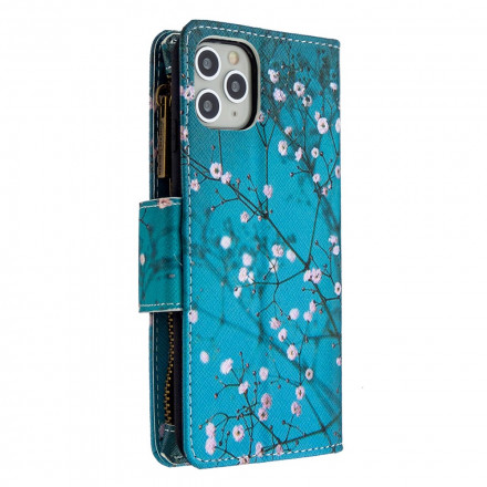 Fodral iPhone 11 Pro Max Zipped Pocket Tree Fodral iPhone 11 Pro Max Zipped Pocket Tree