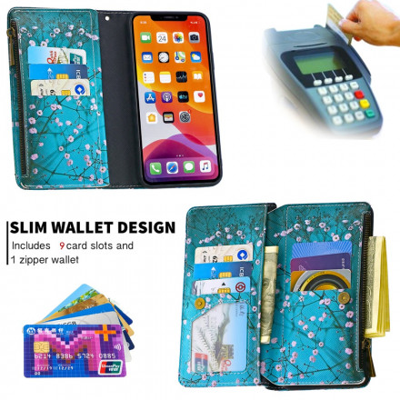 Fodral iPhone 11 Pro Max Zipped Pocket Tree Fodral iPhone 11 Pro Max Zipped Pocket Tree