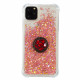 iPhone 11 Pro Max glitterfodral med stativring