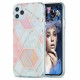iPhone 11 Pro Max silikonfodral Marble Geometry