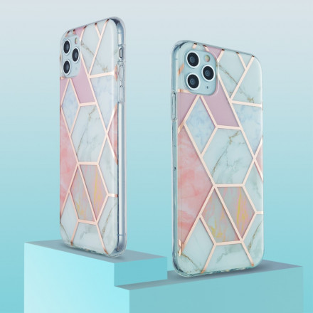 iPhone 11 Pro Max silikonfodral Marble Geometry