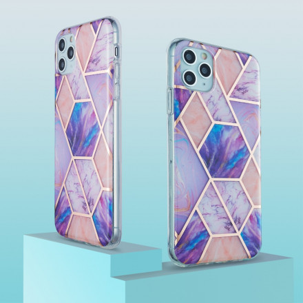 iPhone 11 Pro Max silikonfodral Marble Geometry