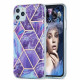 iPhone 11 Pro Max silikonfodral Marble Geometry