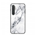 Xiaomi Mi Note 10 Lite SkalMarble Colors härdat glas