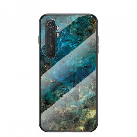 Xiaomi Mi Note 10 Lite SkalMarble Colors härdat glas