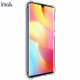 Xiaomi Mi Note 10 Lite genomskinligt fodral Silky IMAK