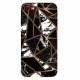 iPhone SE 2 / 8 / 7 Geometriskt marmorfodral